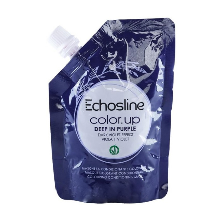 Тонувальна маска для волосся Echosline Color Up Colouring Conditioning Mask Deep In Purple, 150 мл